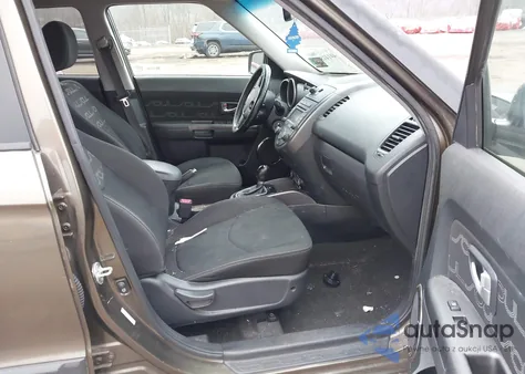 2013 Kia Soul + из США, поврежденный, VIN KNDJT2A64D7524498